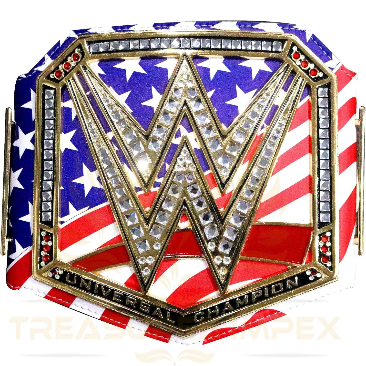 WWE United States Championship Title Belt Replica WWE World Heavyweight Wrestling Championship Belt WWE Adult Size