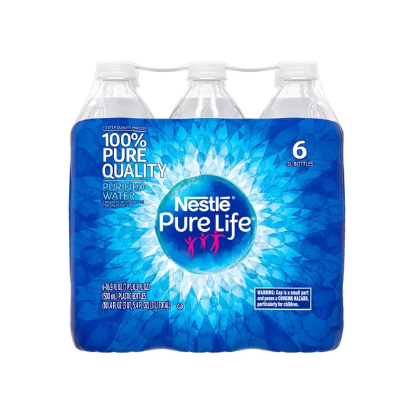 High Quality Nestle- Pure Life Bottled Still Drinking Water - 12 x 1.5 Ltr At Low Price