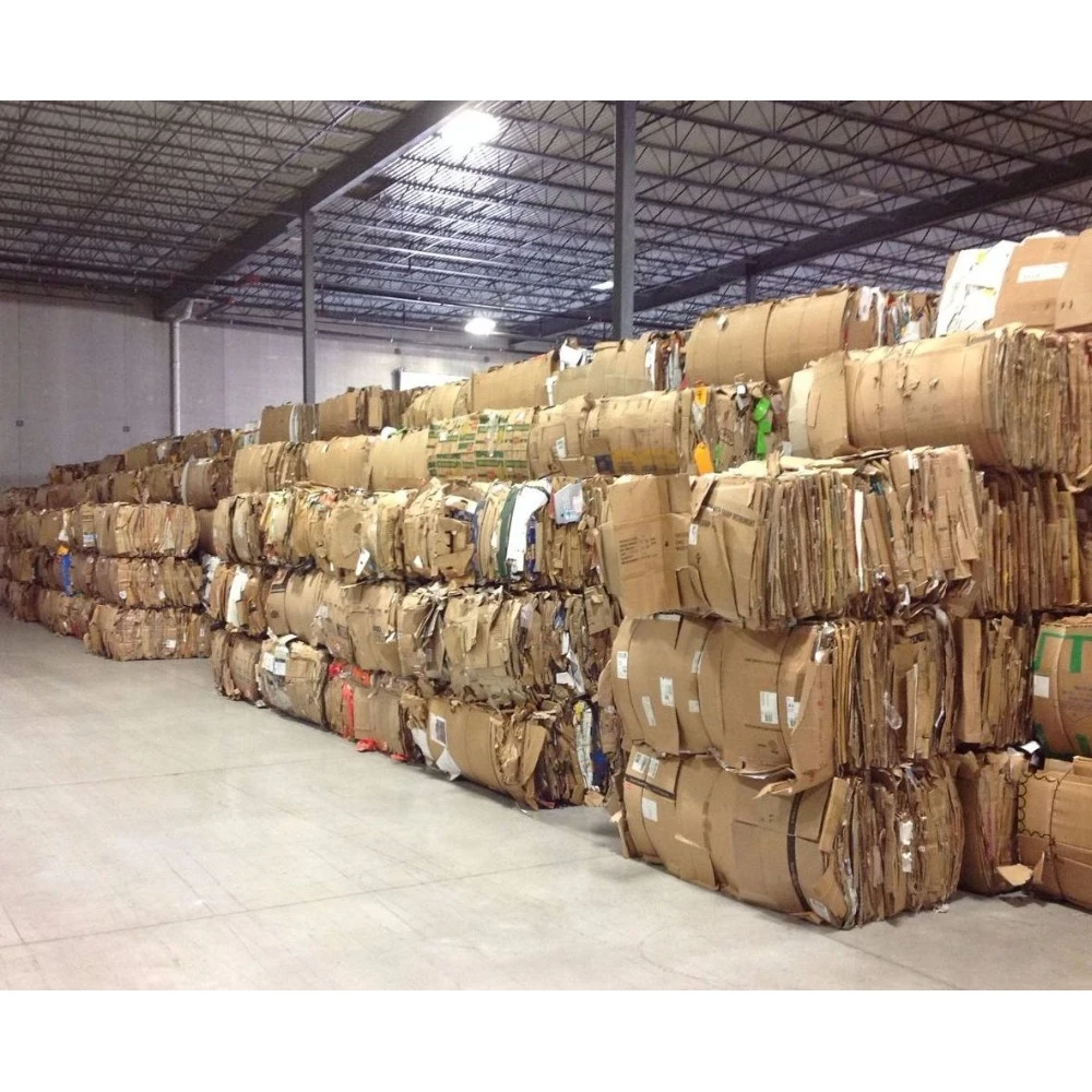 Indian Exporter of Superior Quality Customized Packaging Corrugated Carton Scarp Old Corrugated Cartons Waste Paper Scraps