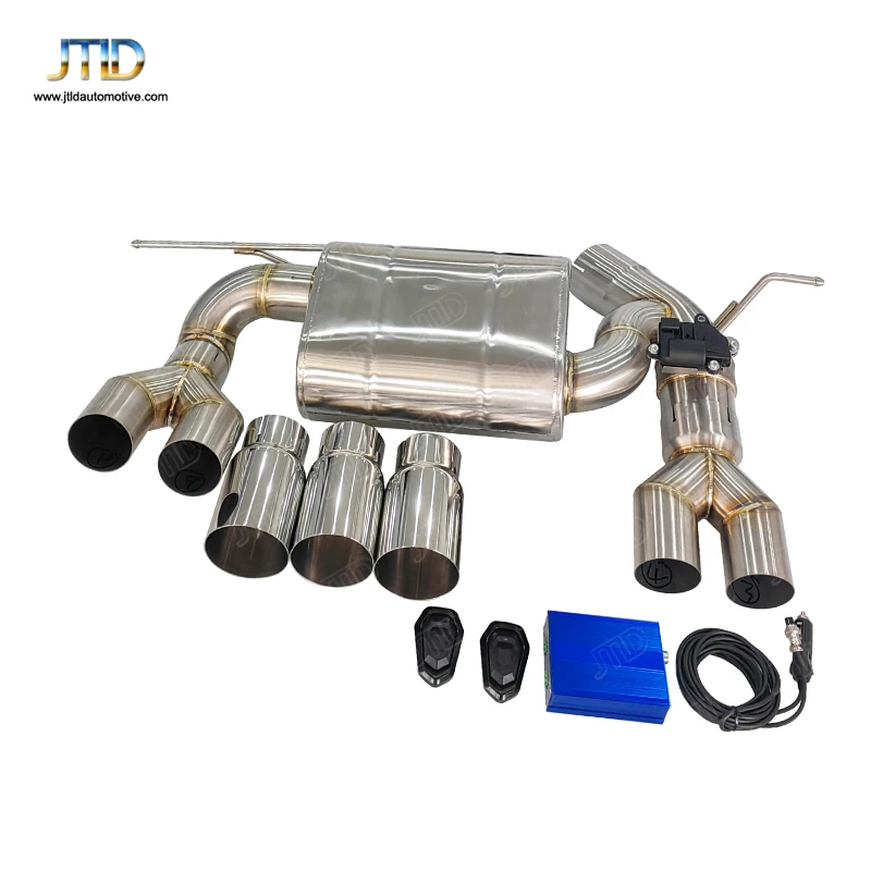 Factory Direct Sales Stainless Steel Valvetronic Exhaust System For BMW F8X F80 F82 F83 M3 M4 Catback Muffler