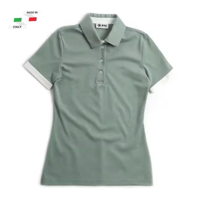 High Quality Short sleeve polo shirts women in Cotton Fabric Regular Fit Customization Available