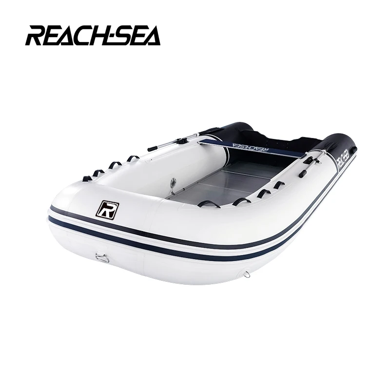 Reachsea 270 см алюминиевый пол ПВХ надувная скоростная лодка для продажи
