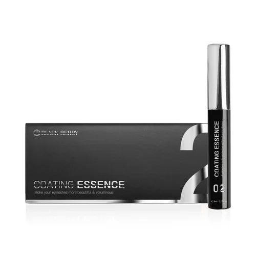 private label Korea BlackBerry eyelash brow Coating Essence Natural Extractslash laminating serum protection eyelash extension