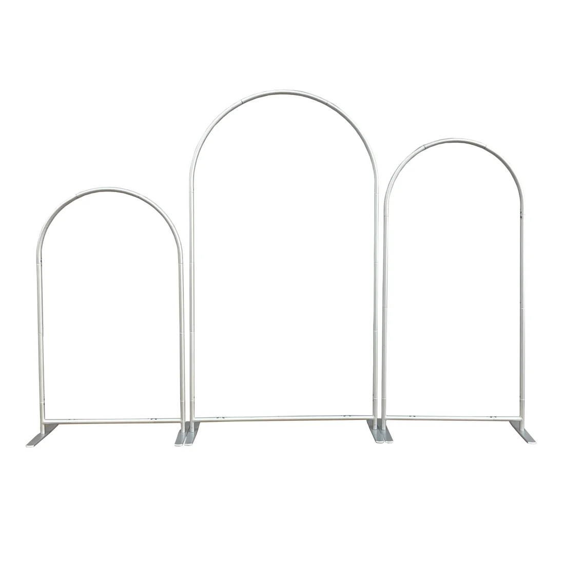 Baby Shower Birthday Wedding Party Aluminum Alloy Arch Backdrop Stand