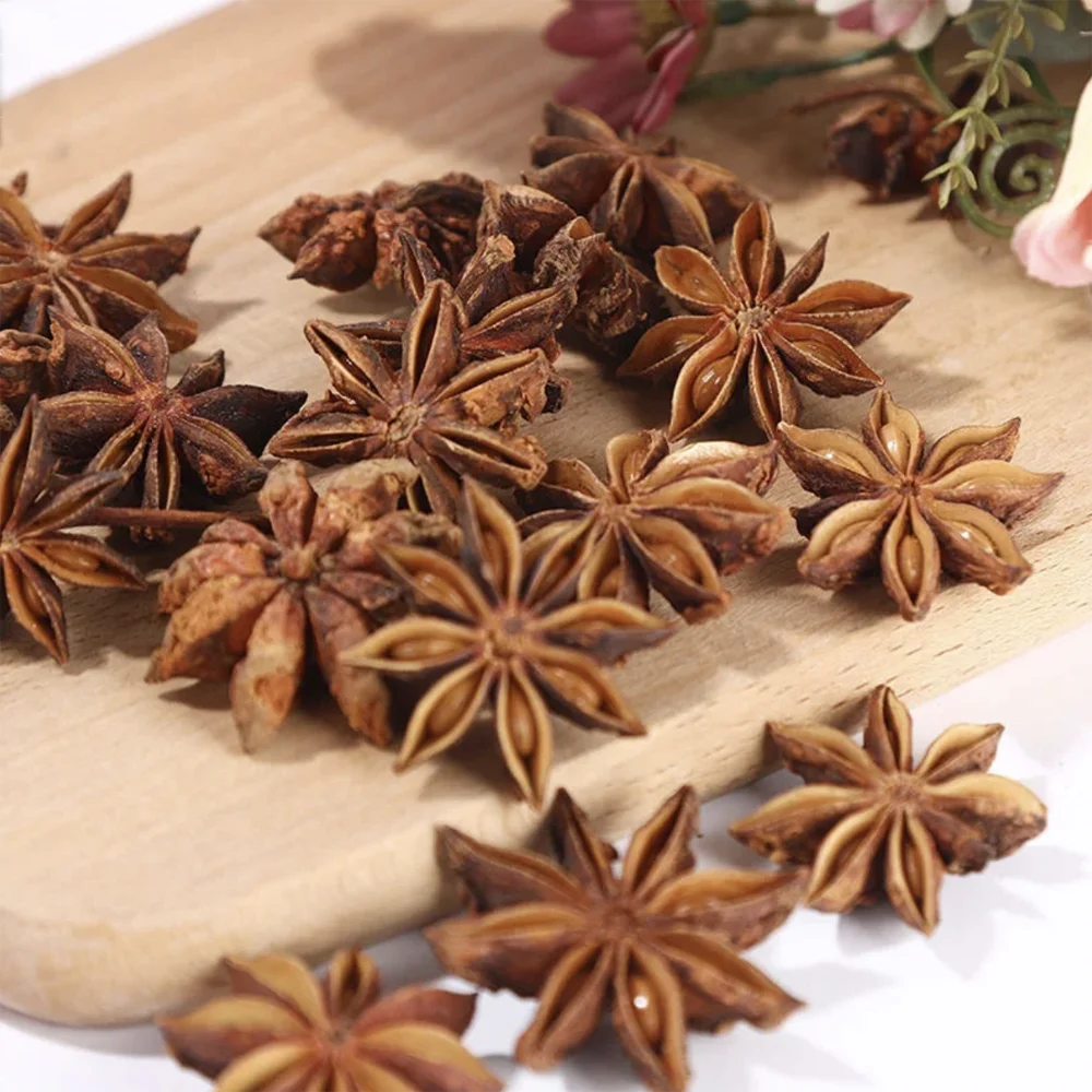Product made in Vietnam 100% Organic Direct Factory Supplies Spring Star Anise Authentic Spices For Seasonings & Condiments