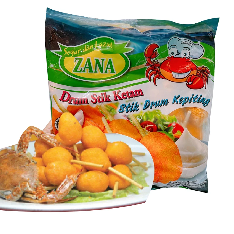 Favorable Price Zana (300g) Crab Drum Stick with Great Texture and Wonderful Taste That Speaks Premium