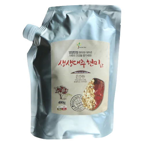 Wholesale Korea Instant Meal Replacement Oatmeal Snacks Weight Loss Yogurt Cereal Mixed Red Dates Breakfast