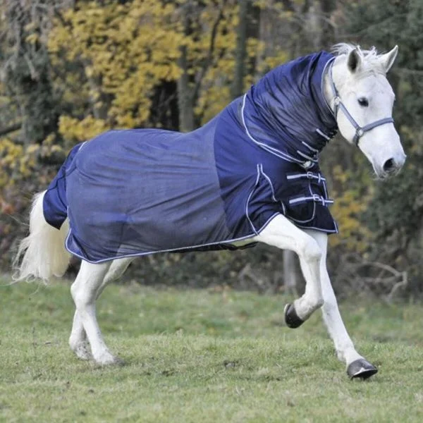 Hot Selling Air Mesh Horse Rugs Comfortable Fly Sheet Blanket Breathable for Summer Full Body Slick Waterproof by Horsekraft