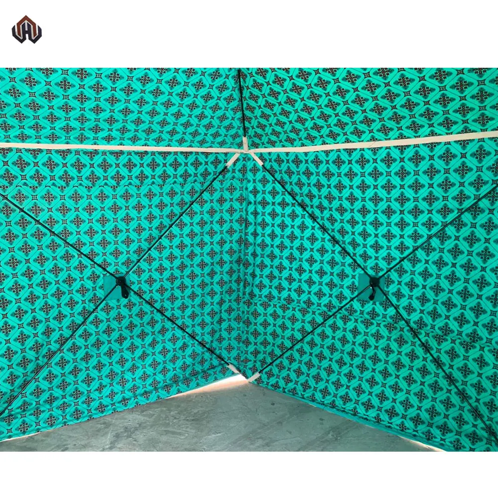 Pakistan Manufacturer Pop Up Tent Cotton Canvas Pop Up Tent For Sale
