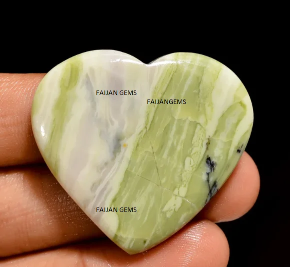 Serpentine Gemstone- Wholesale Lot Green Serpentine Cabochon Flat Back Bulk Serpentine Cabs lot for Making Jewelry Loose stone