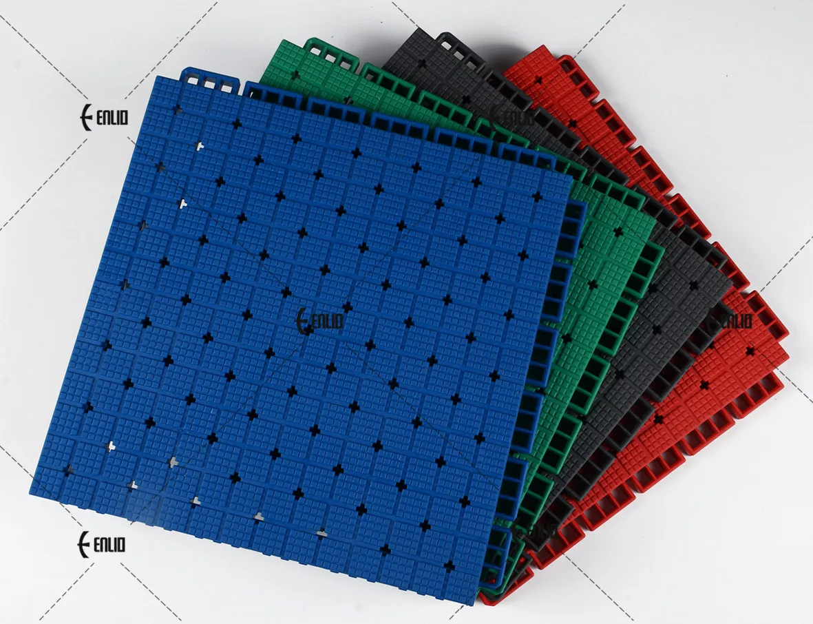 Enlio International Competition Ultimate FIBA 3X3 Floor