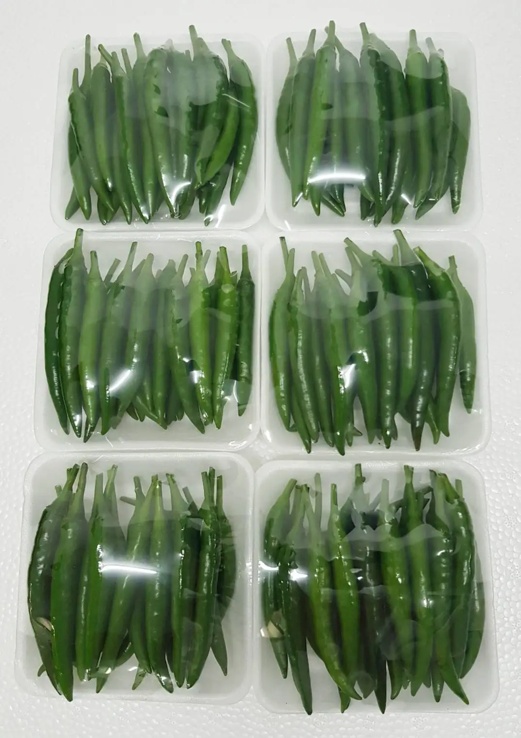 Thai Fresh Green Chilli From Thailand (Very Spicy, Fresh, Smell good, Best quality, Export grade)