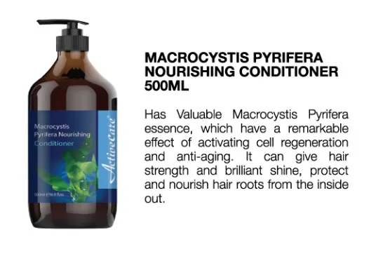 Hot Sell Gold Hair Conditioner 500mL Suitable to All Hair Types