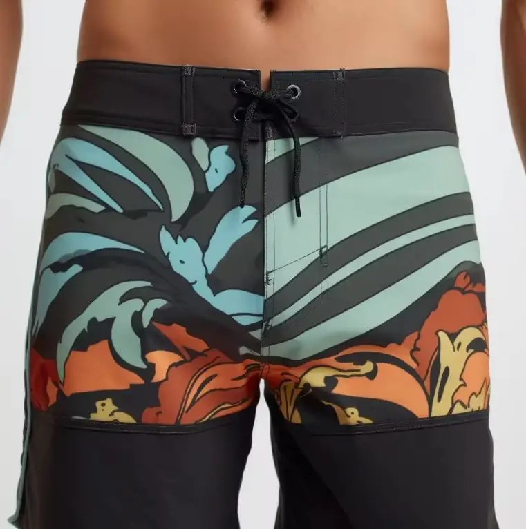 Elastic Waist Nylon Designer Beach Hombre Board Shorts Custom Sports Surfing summer Board Shorts Board Shorts For Men