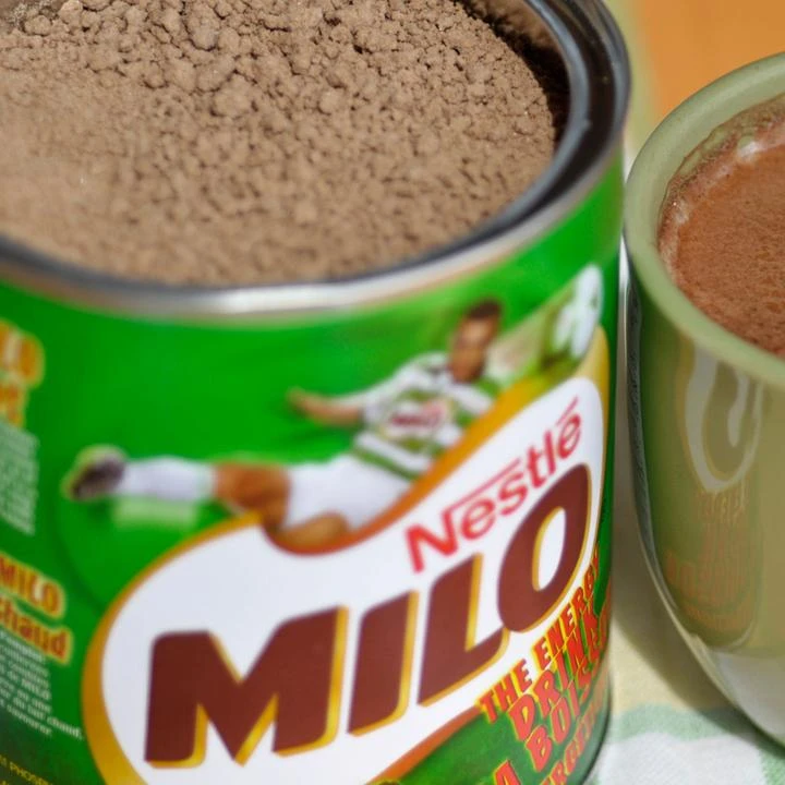 Молочный порошок Nestle Milo жестяная банка 400 г x