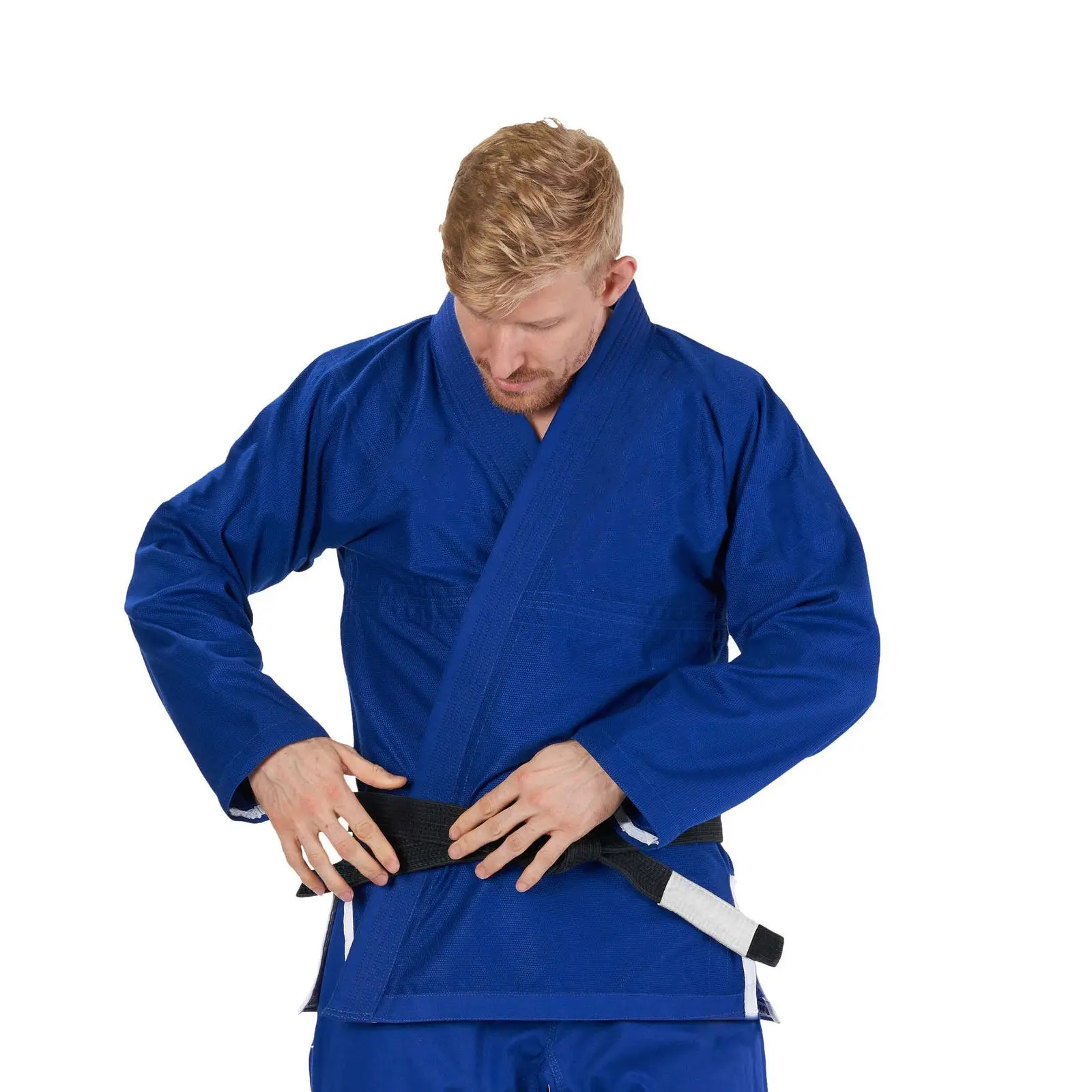 Высокое качество Лучшая цена одобренная Ijf униформа для дзюдо тренировочная MMA Karate Jido распродажа высокого качества