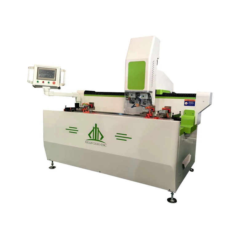 3000mm Double Head Aluminum Profile Cnc Milling Machine Aluminum Cnc Copy Drilling Machine