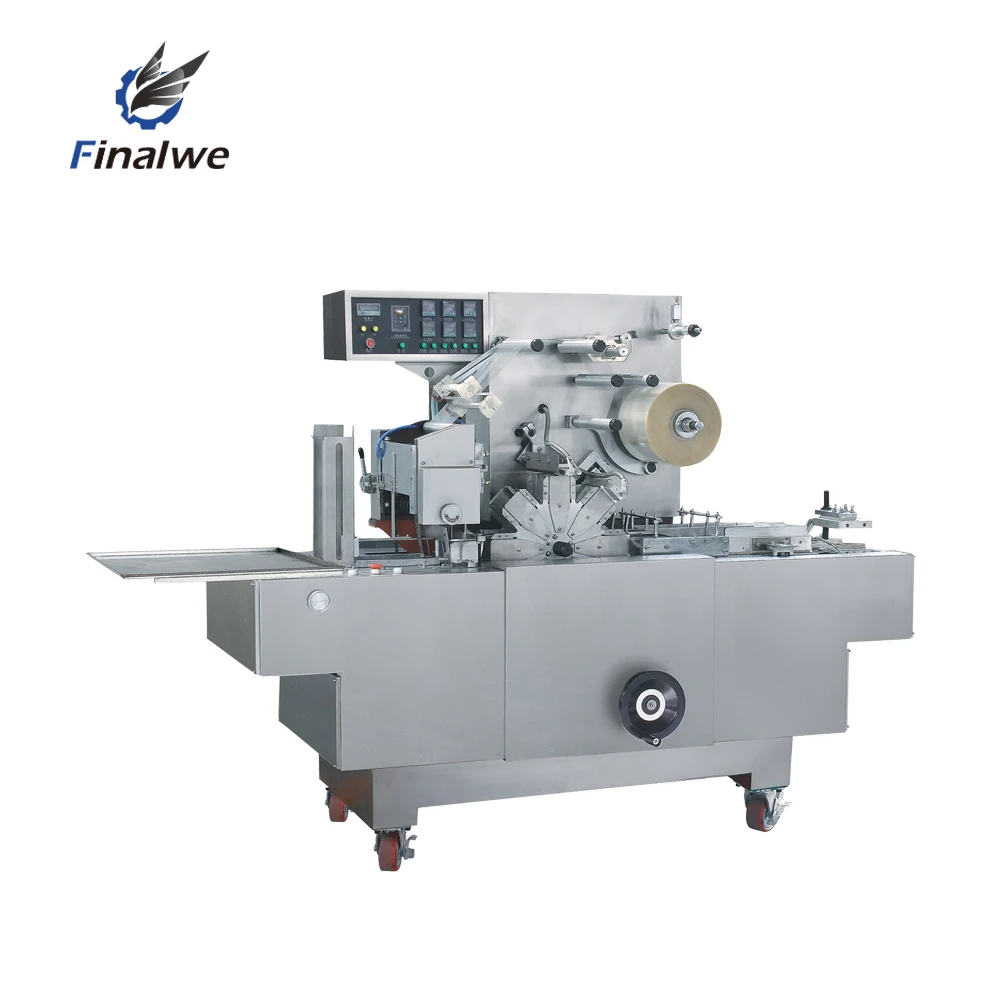 Automatic Cellophane Overwrapping Tobacco Wrapping Machine For Cigarettes Box