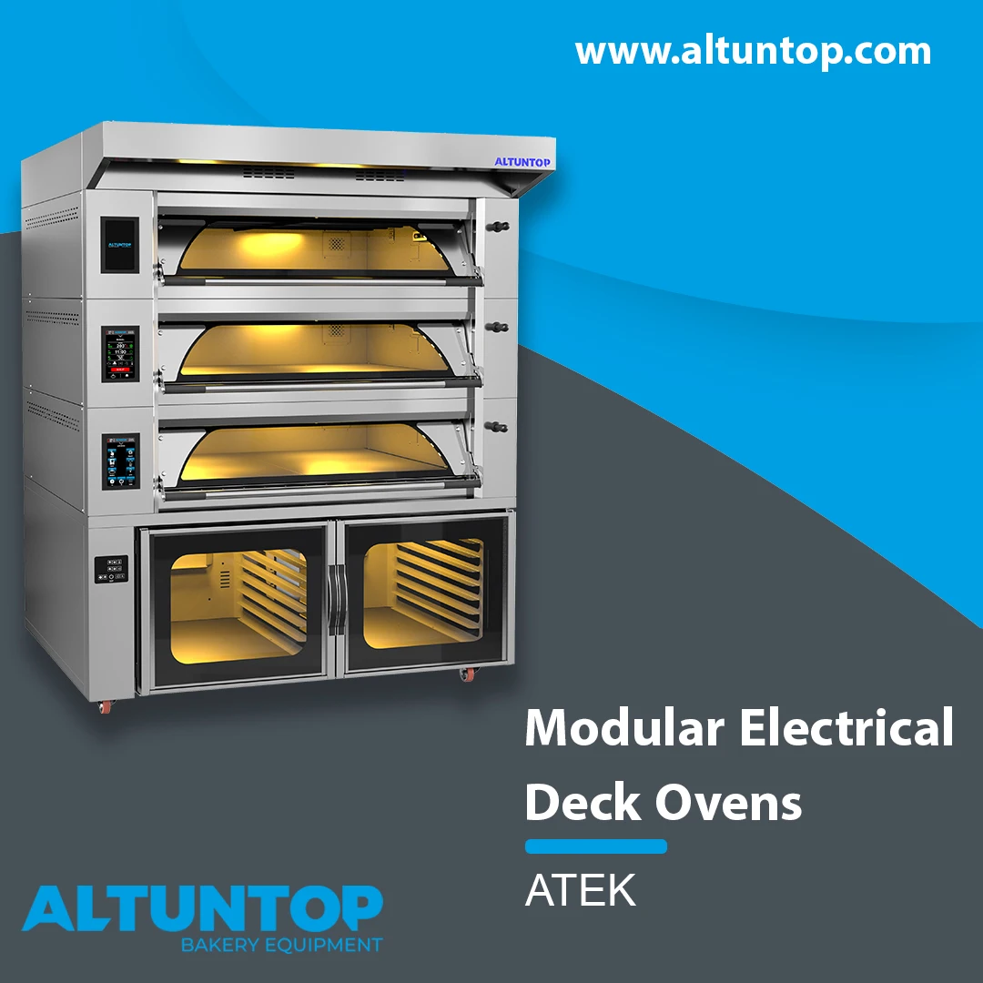 BEST QUALITY ELECTRICAL MODULAR THREE DECK OVEN 120*200 OEM ENDUSTRIAL KITCHEN EQUIPMENT FOR BAKING BAKERY EQUIPMENT