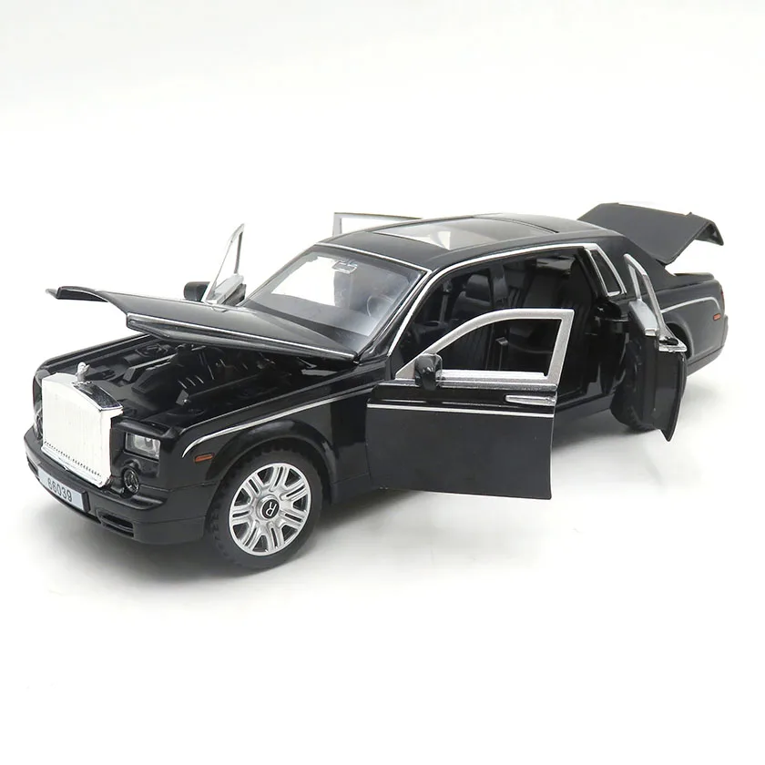Лидер продаж роскошные автомобили модель машины из сплава rolls royce литой автомобиль литая Игрушечная машина