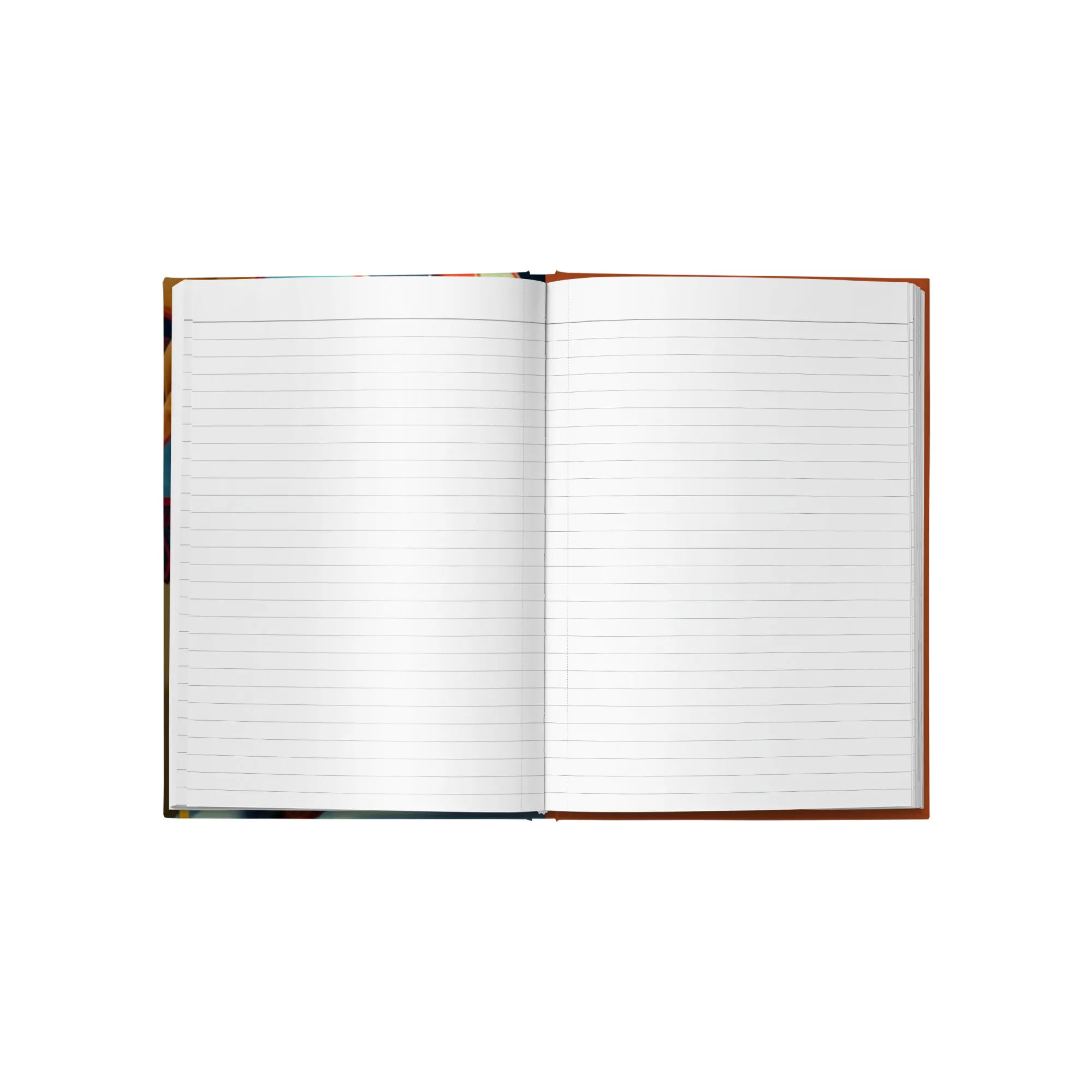 LABON Custom Printing Logo Hardcover Notebook Melanin African American Daily Black Girl Journals