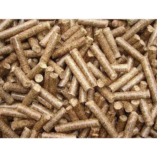 12 mm Brown 8mm Industrial Biomass Pellet