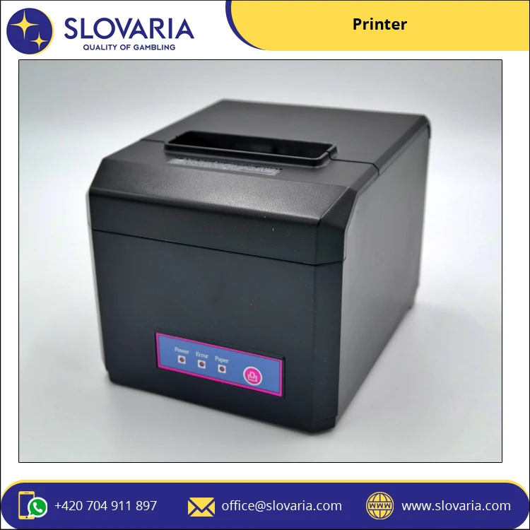 Best Selling High Printing Speed Thermal Line Printing Method Thermal Printer at Genuine Wholesale Price