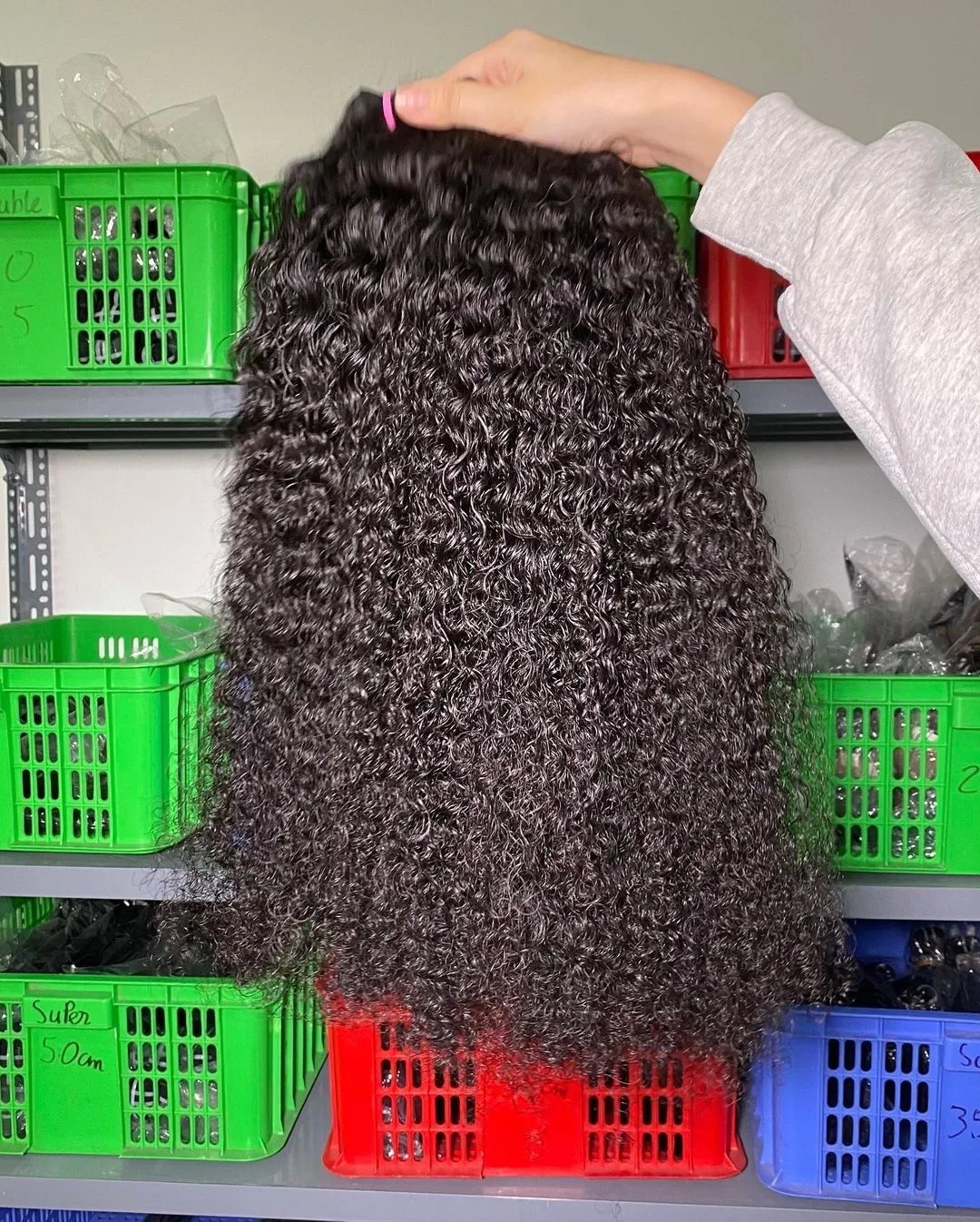 Raw Vietnamese Curly Bundles Hair Unprocessed Virgin Hair Vendors Vietnamese Cuticle Aligned Raw Human Hair Extensions