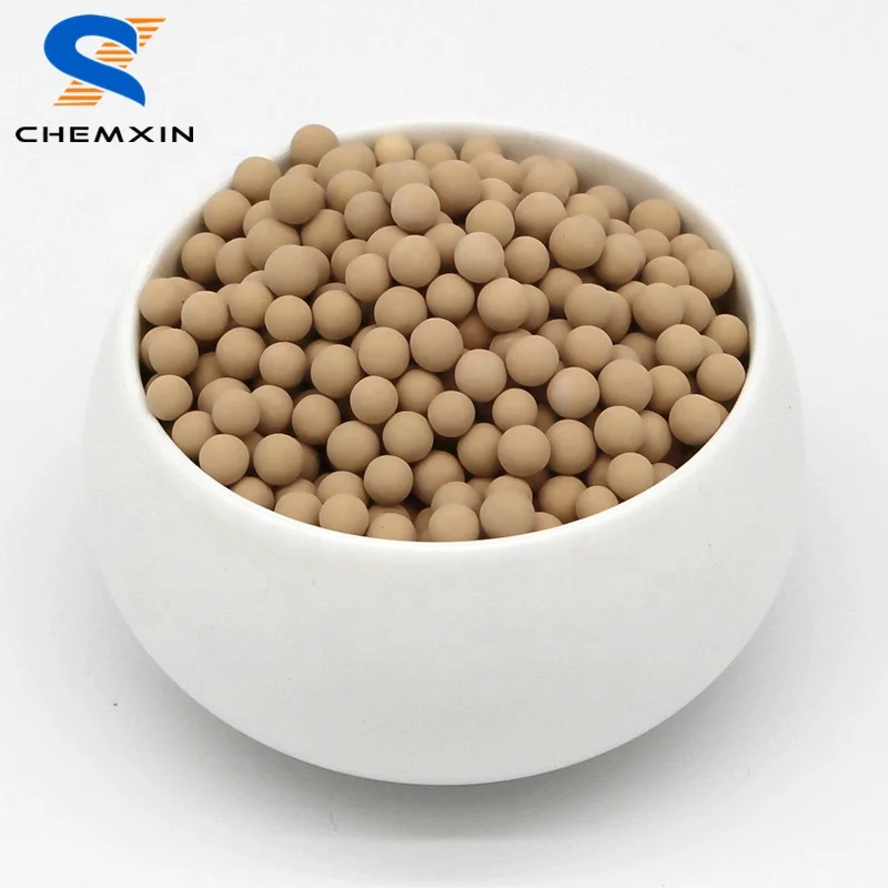 Chemxin Sphere Pellet Zeolite 4A Molecular Sieves for Instrument Air Dryer