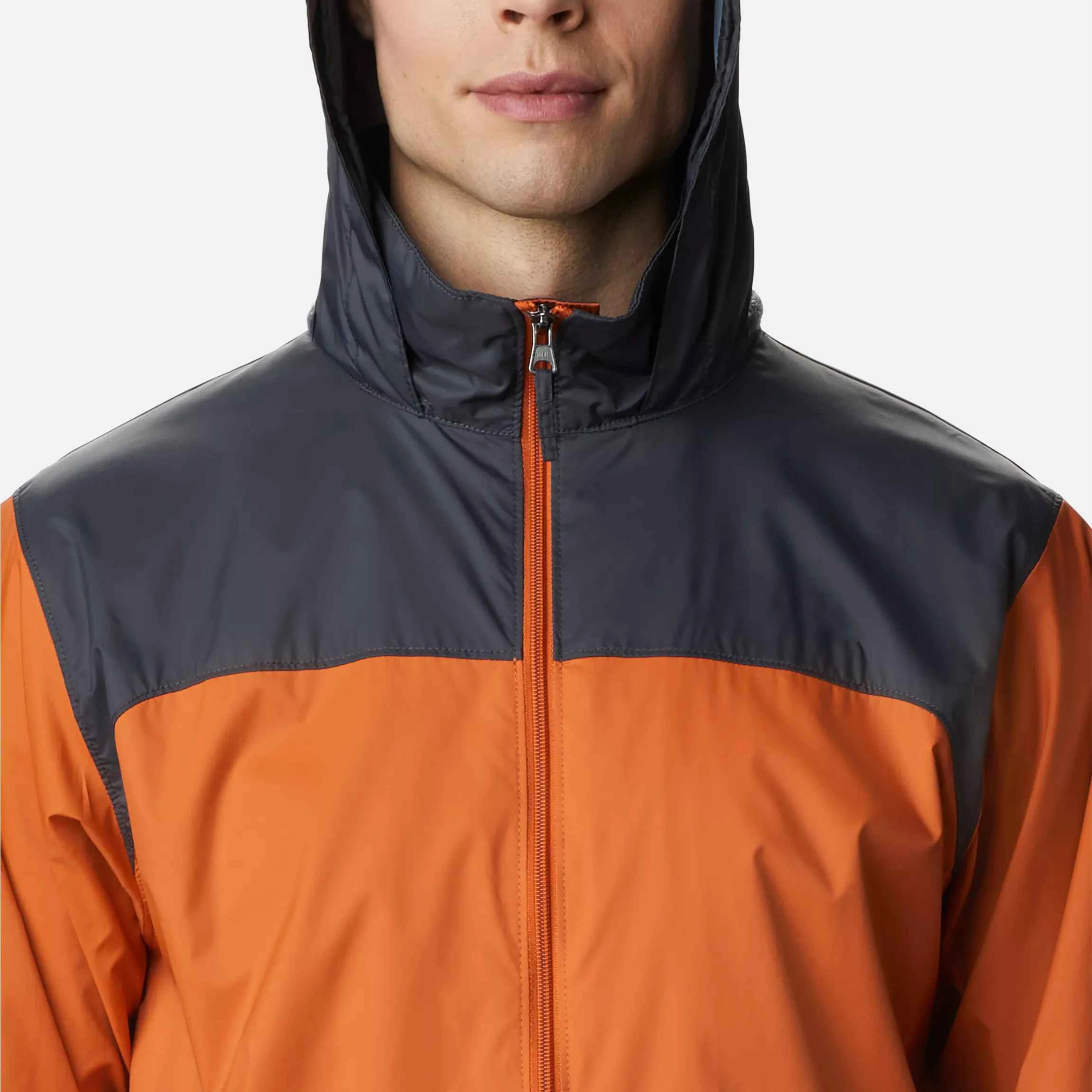 High quality outdoor waterproof polyester windbreaker jacket fashion custom raincoat for adults