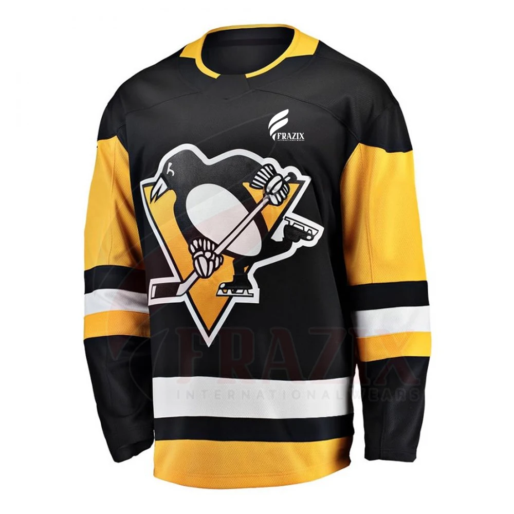 Wholesale Blank Custom Reversible Sublimation Ice Hockey Jerseys Team Practice Hockey Jersey Tackle Twill Plain Hockey Jersey