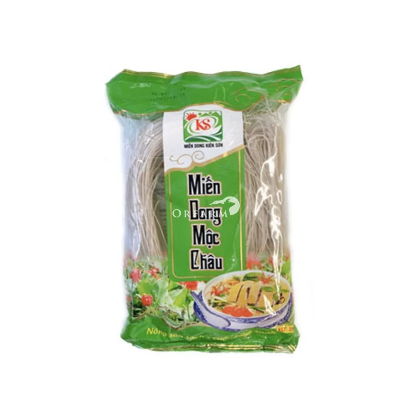 Вьетнамская Органическая стеклянная лапша натуральная вермишель целлофановая натуральный крахмал высшего