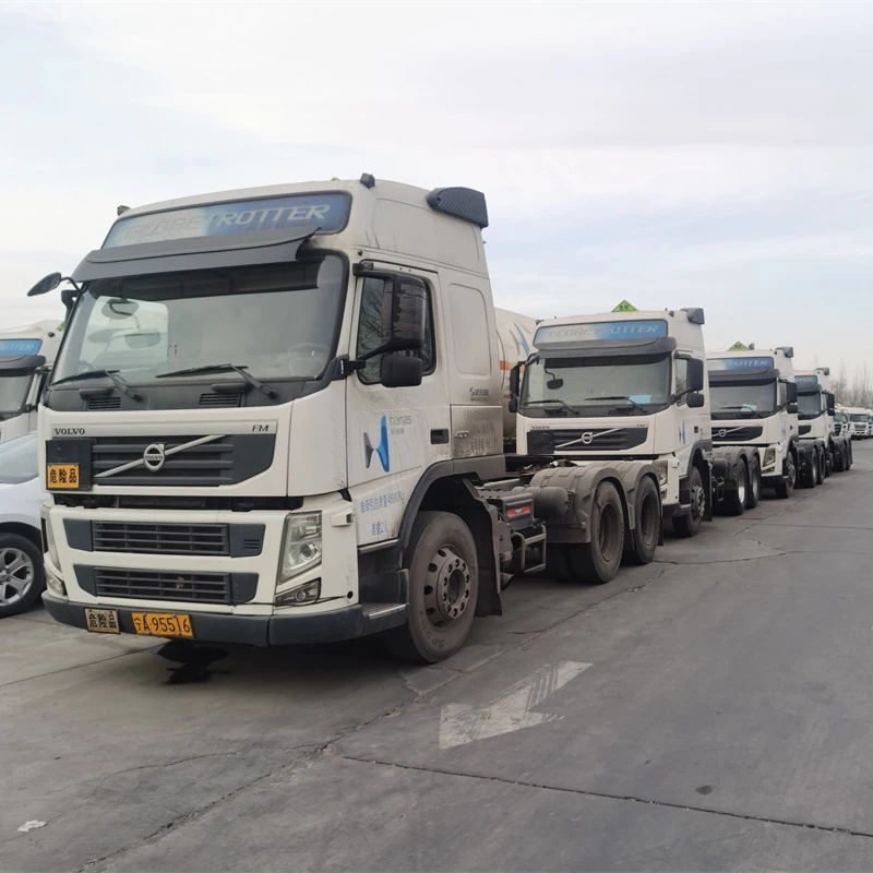 Volvao FM400 хорошее состояние 6*4 сделано Евро 3 Восстановленный грузовик Подержанный тягач