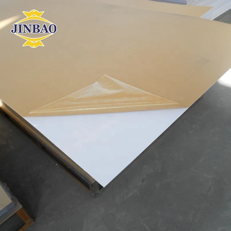 JINBAO Factory acrylic laminate sheet kitchen gloss masking paper for acrylic sheets neon acrylic sheets