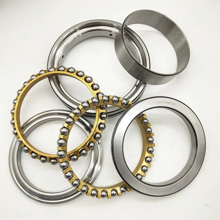 high quality for vertical centrifuge, lifting jack, low speed reduce single row thrust ball bearing 53206 30x52x16mm