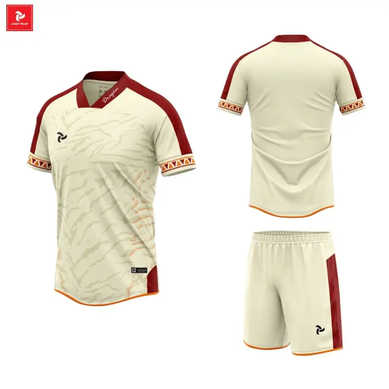 Hot Sale Unisex High Quality Customizable Football Soccer Wear Best Price Washed Team Uniform Original Custom Labels OEM Adults
