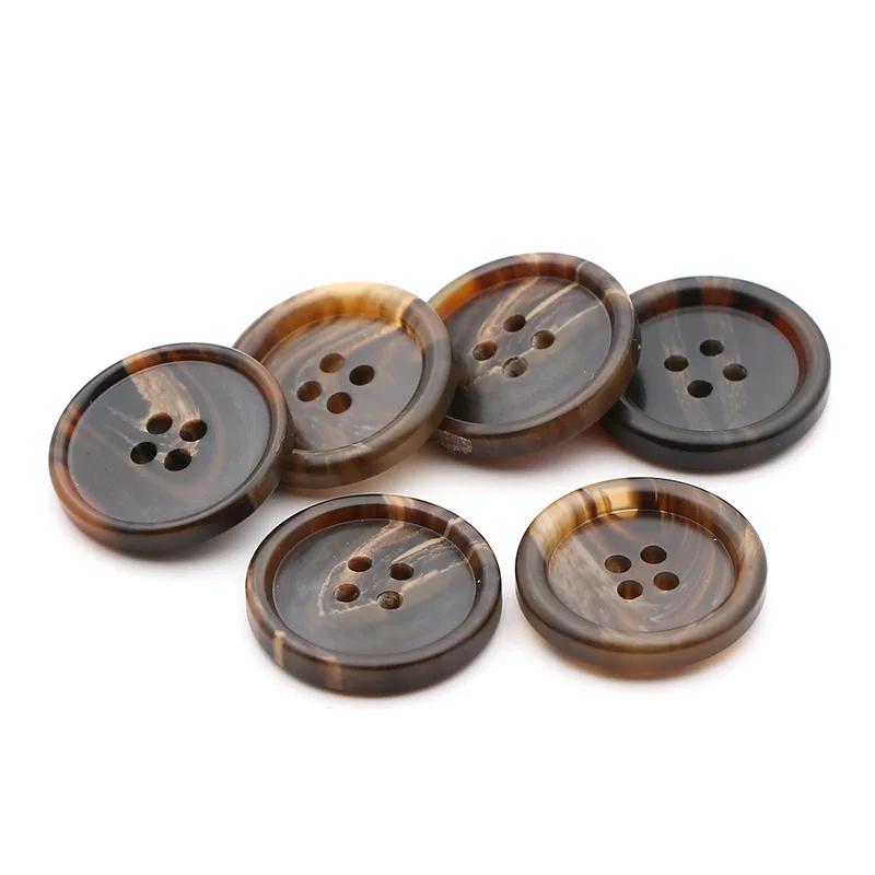 Colorful Buttons 2-4-holes Button Round Never Crack Flatback Standard Plating Mesh High Superior Quality Advanced