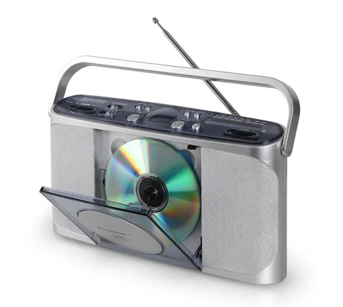 Портативное вертикальное стерео CD-радио