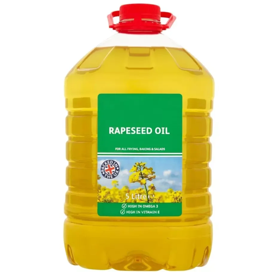 Лидер продаж масло семян канолы сырой