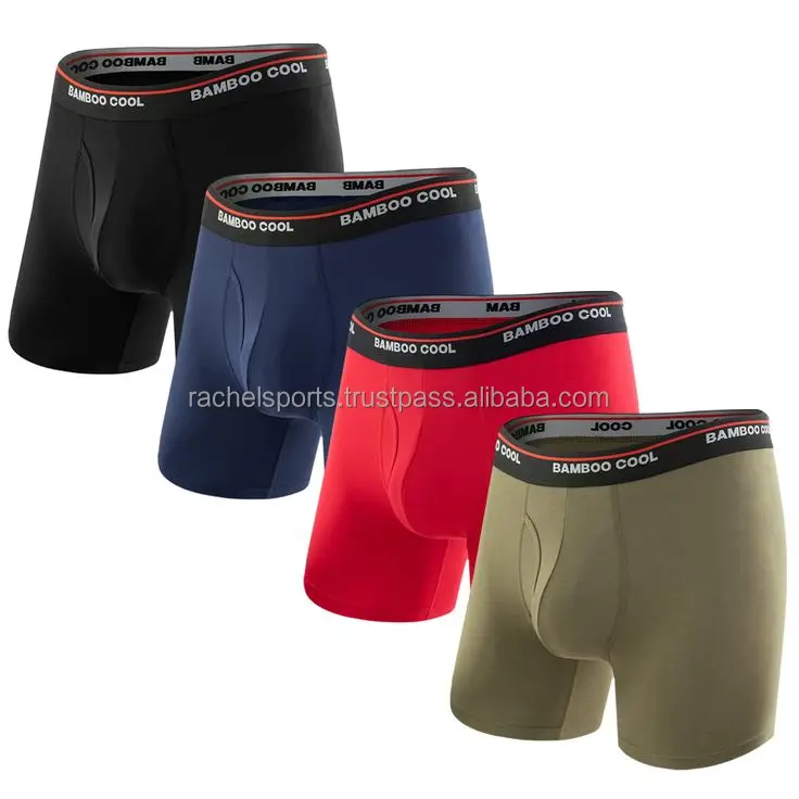 Мужские трусы-боксеры с принтом логотипа