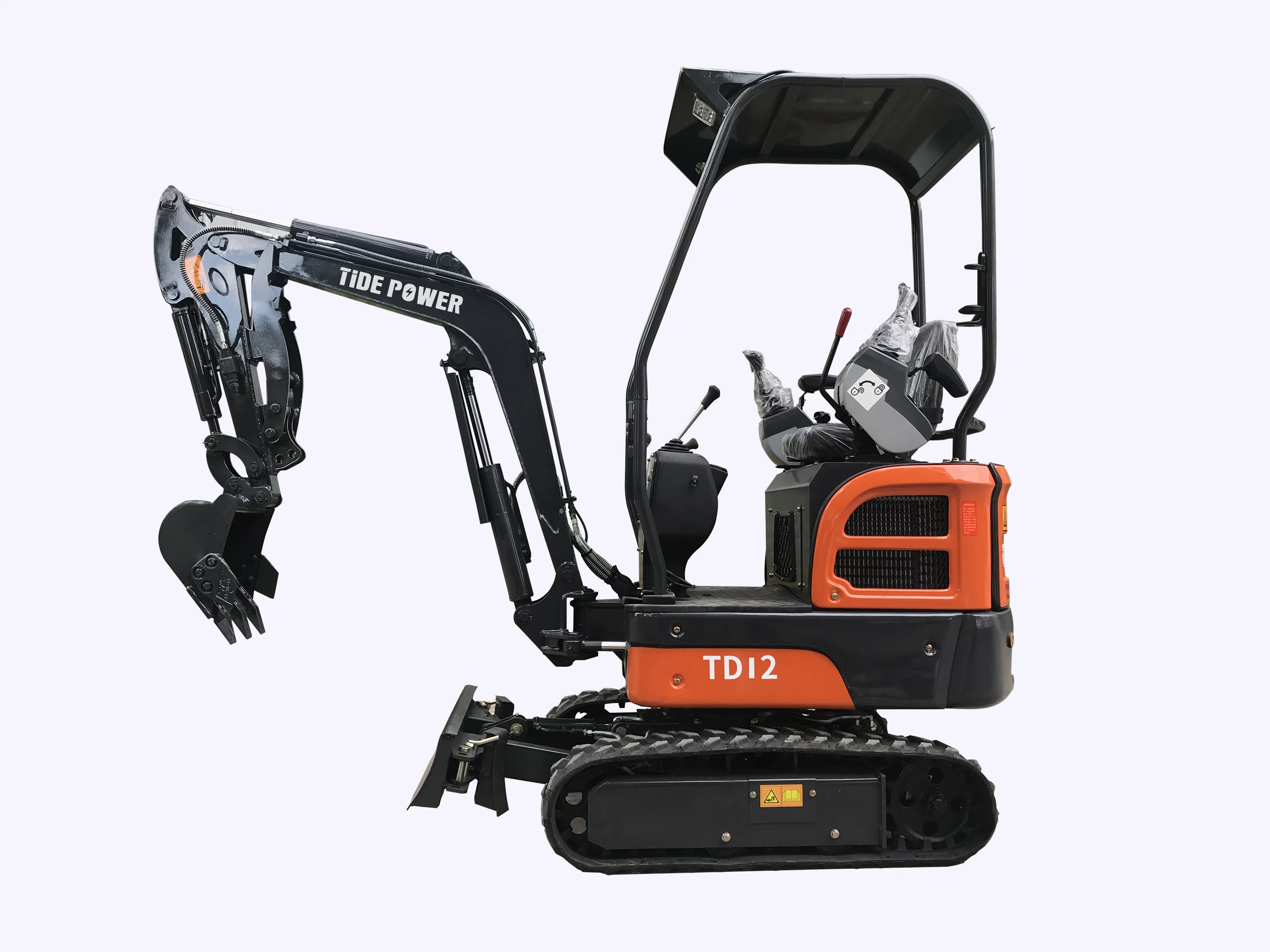 High Quality 1ton Mini Excavator With Kubota Engine or KOOP Engine and Excavator Part Minibagger