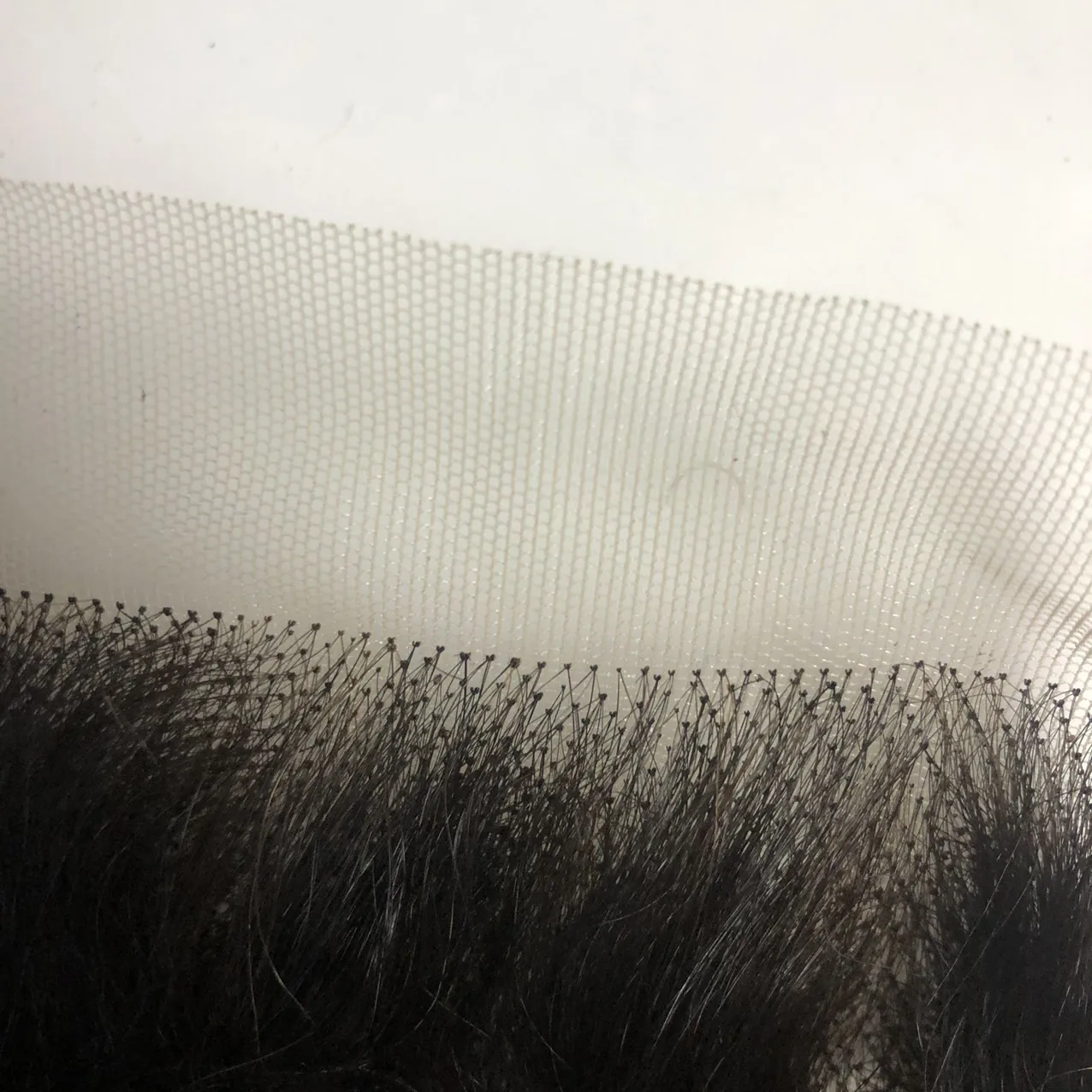Top quality Virgin Lace Frontal Kinky Straight Styles none chemical processing with HD Transparent lace 13x4/13x6 sizes