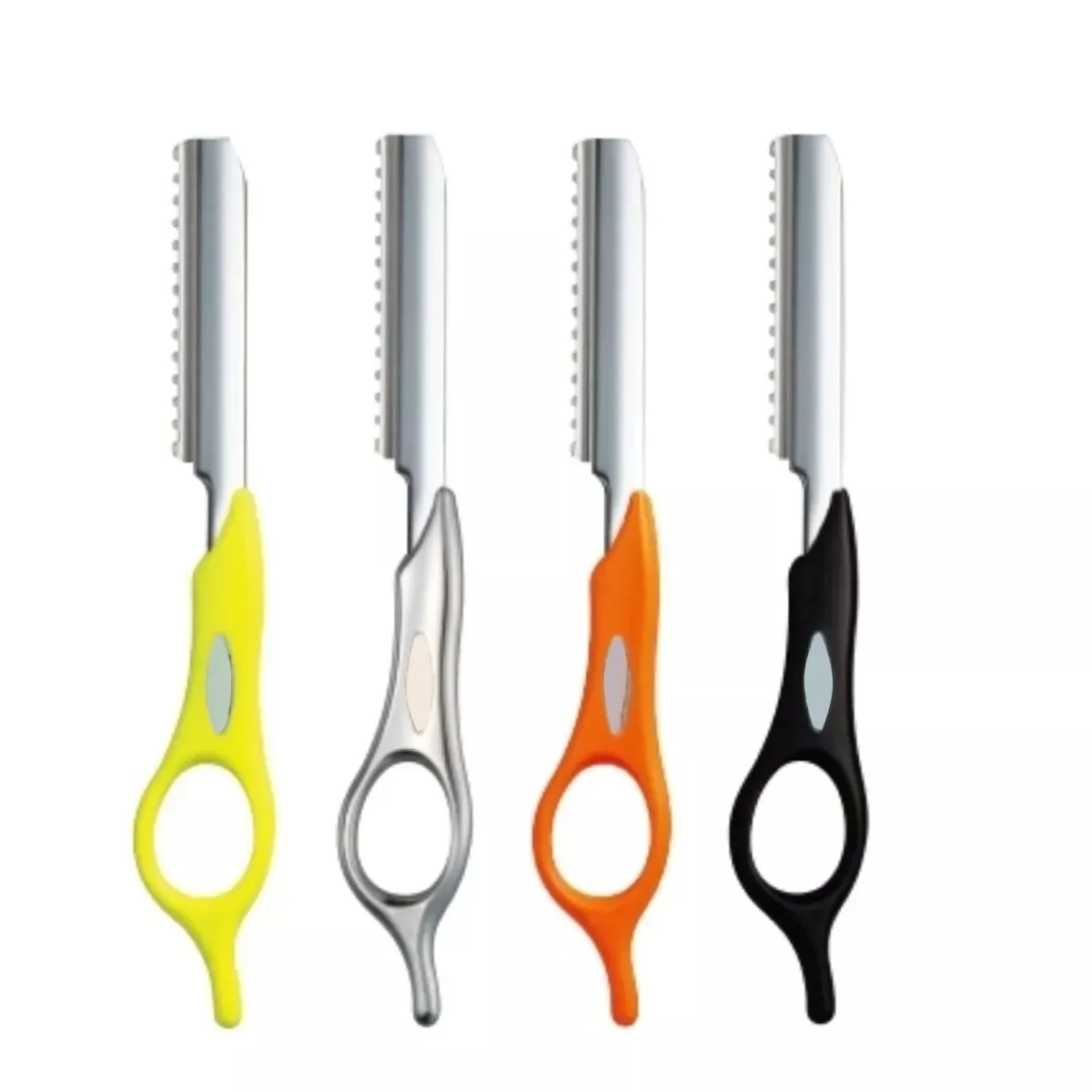 2022 Hot Sale Product Manual Hairdressing Razors With Handle Thinning Shave Razors For Men