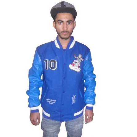 Varsity Letterman College Jackets, Custom Logo Baseball Jackets, Bomber Jackets