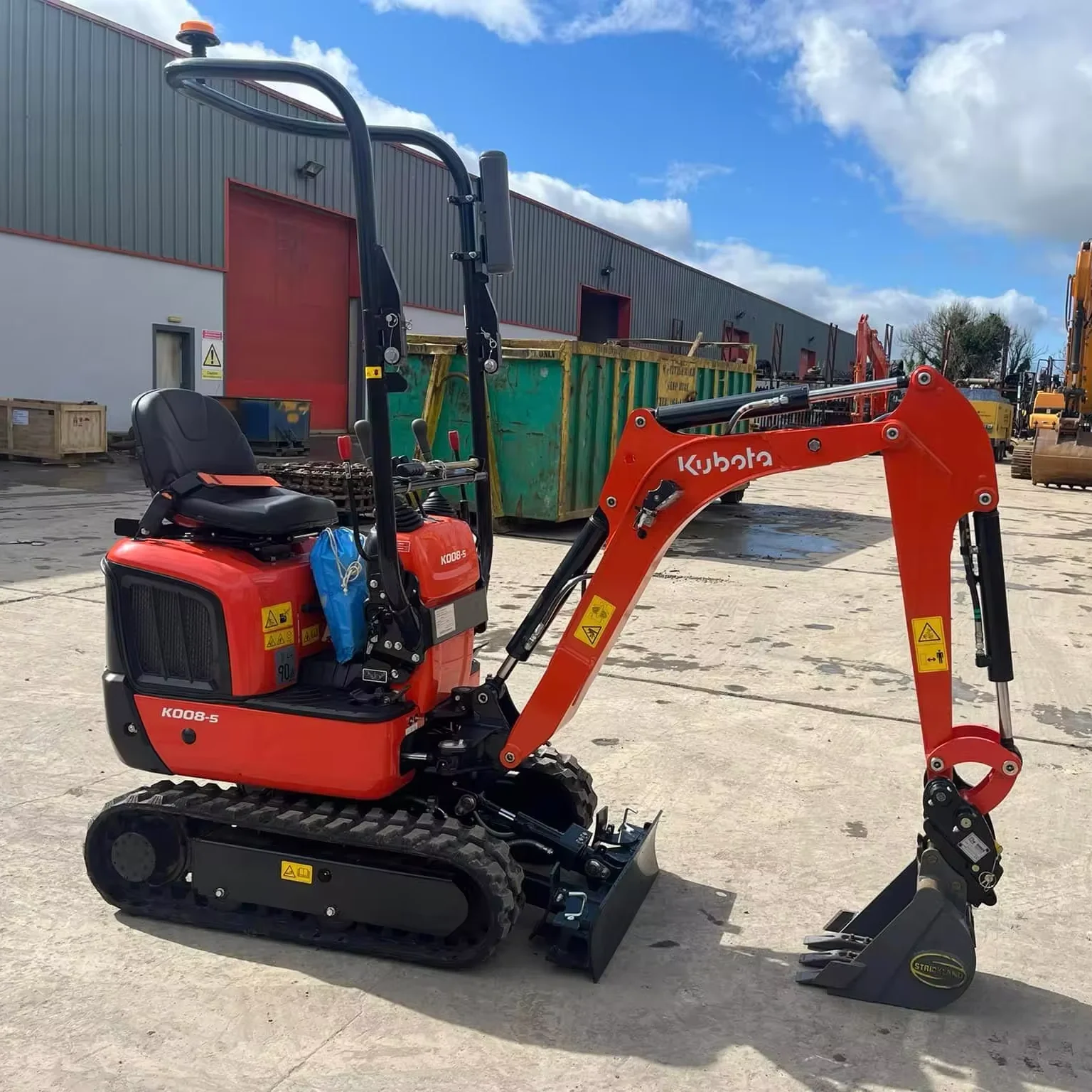 Star Products New Kubota U10-5 Micro Excavator Out For Delivery Today Ready To Ship