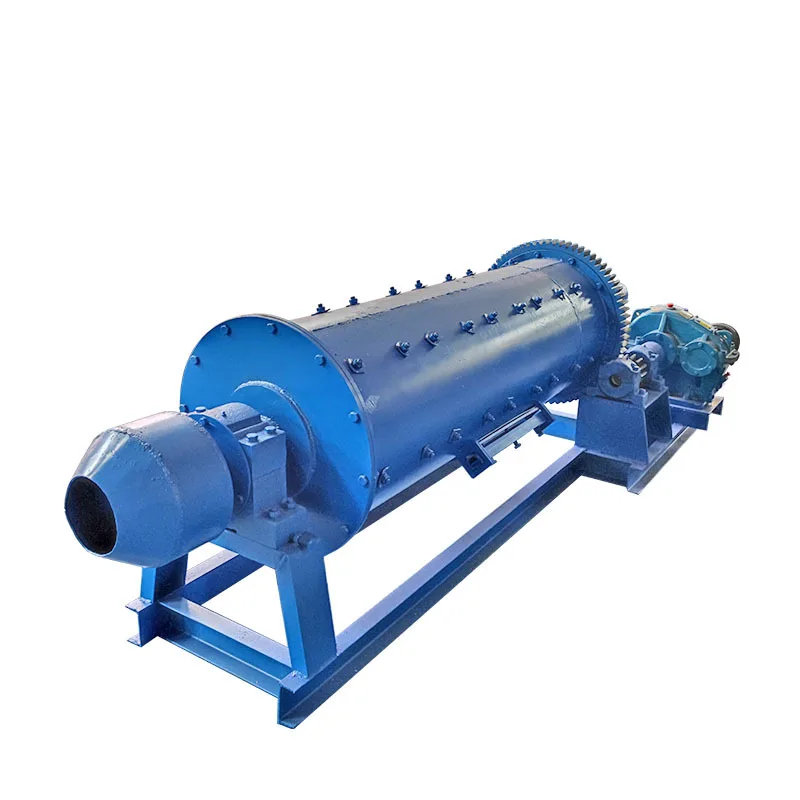 Automatic Horizontal ball mill, iron slag steel slag aluminum slag wet ball mill , small carbon steel grinding machine