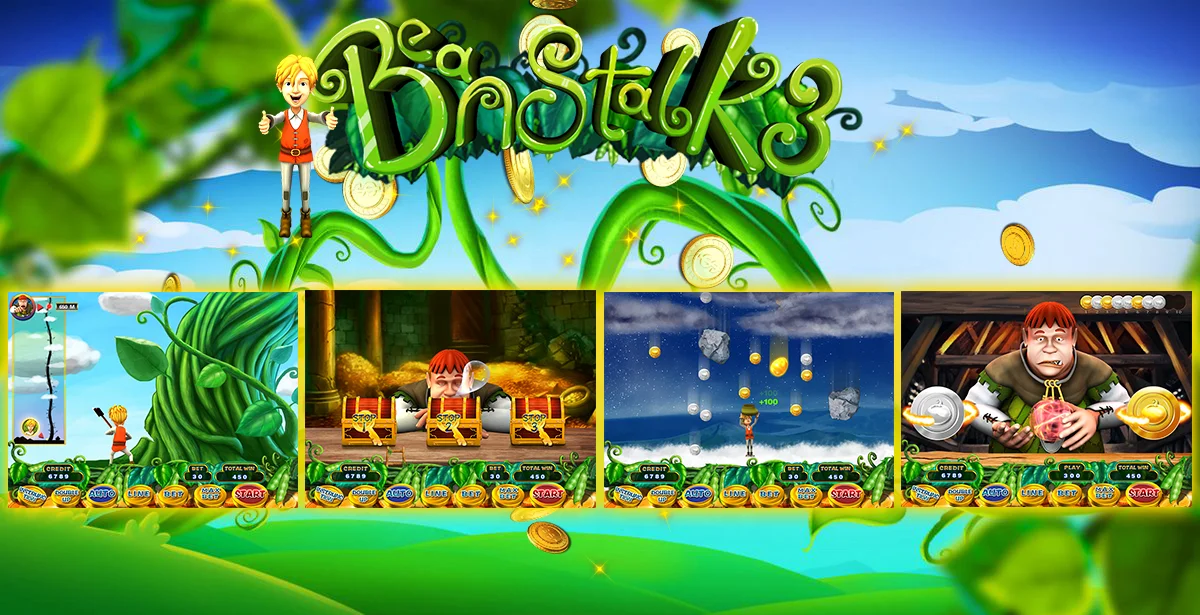 Game club maquinas tragamonedas gabinete jogos targeta beanstalk 3 game board  habichuelas pcb