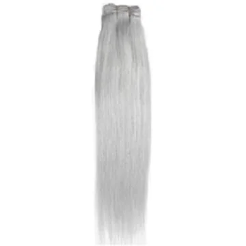 Natural Grey Human Hair Weave from India Factory Oriental Hairs