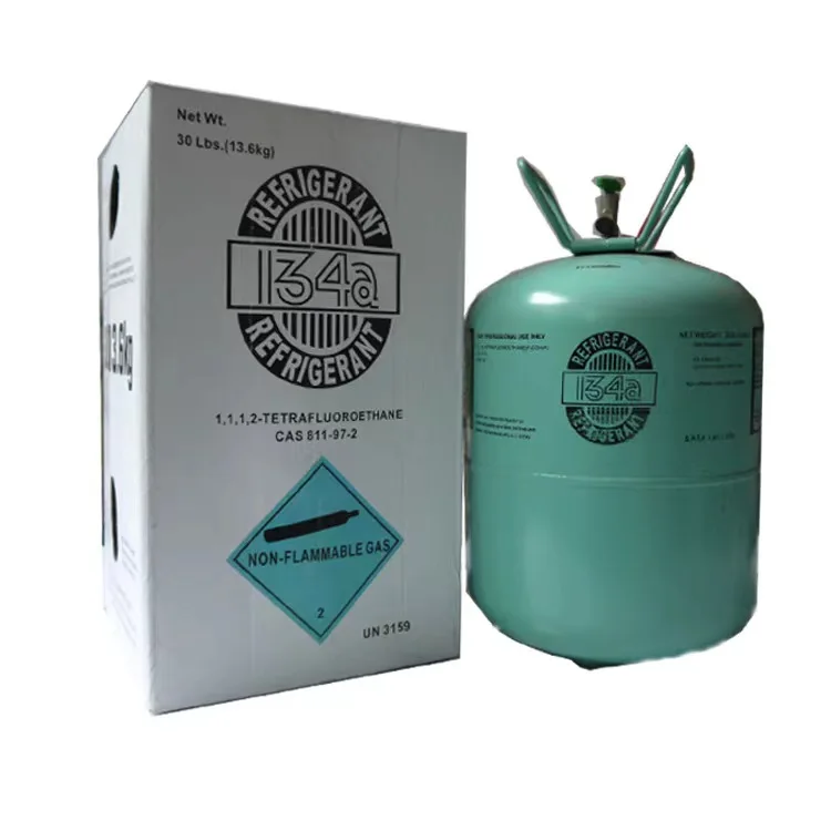 High Purity Hfc R134a Cool Gas Environmental Refrigerant Gas R134a For Sale