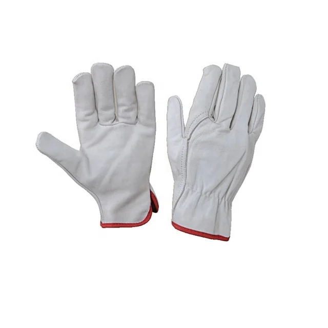 High Quality Leather Driver Gloves fully Hand Protection